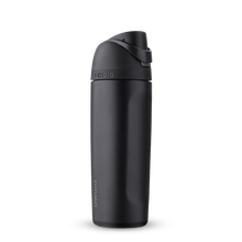 19oz Very, Very Dark Stainless Steel Insulated Owala FreeSip Water Bottle