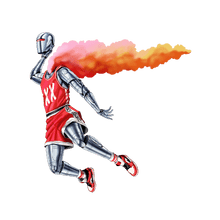 get your head in the game sticker