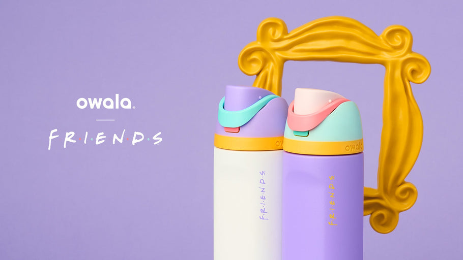 The Best Friends TV Show Merchandise: Water Bottle Edition