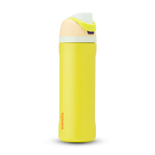 Owala yellow 24oz FreeSip water bottle
