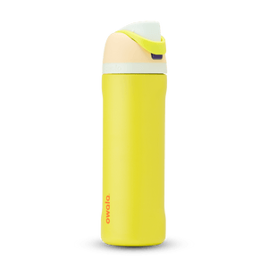 Owala yellow 24oz FreeSip water bottle