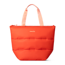 The Puffer Insulated Tote
