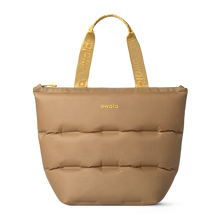 The Puffer Insulated Tote
