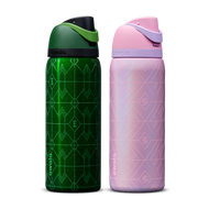 Green and Pink Wicked FreeSip Bottles