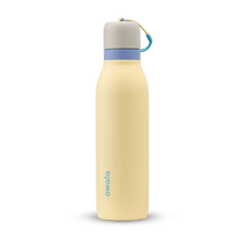 Owala yellow and blue 18oz FreeSip Twist water bottle
