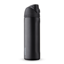 24oz Very, Very Dark Stainless Steel Insulated Owala FreeSip Water Bottle
