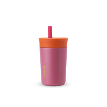 Owala mauve 12oz stainless steel kids&#39; tumbler
