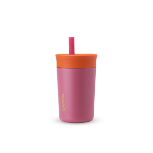 Owala mauve 12oz stainless steel kids' tumbler