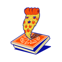 peppy pizza sticker
